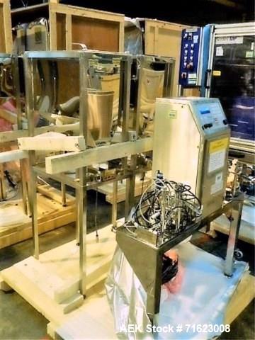 Used CI Type Sade P4 Tablet Weight Inspection System. Model 264/9