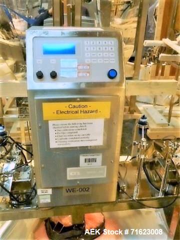 Used CI Type Sade P4 Tablet Weight Inspection System. Model 264/9