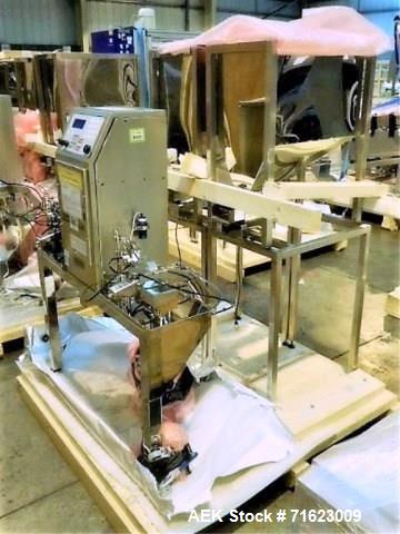 Used CI Type Sade P4 Tablet Weight Inspection System.