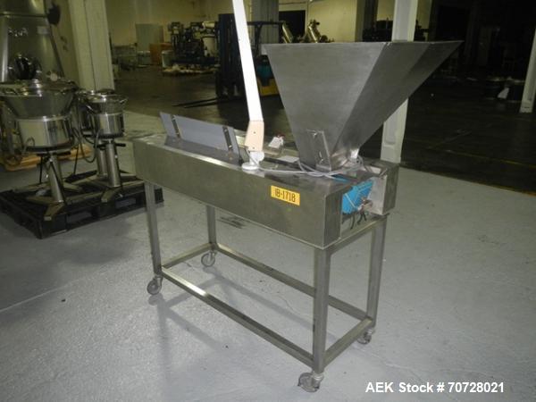 Used Proquip Tablet Inspection Belt, Model IS 20B