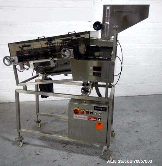 Used Stainless Steel Seidenader Sorter, Model DS-5