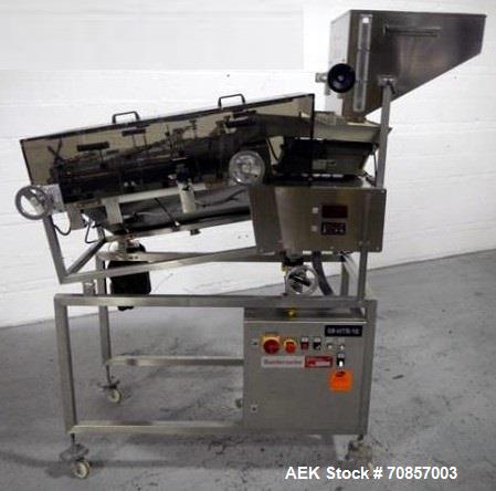 Used Stainless Steel Seidenader Sorter, Model DS-5