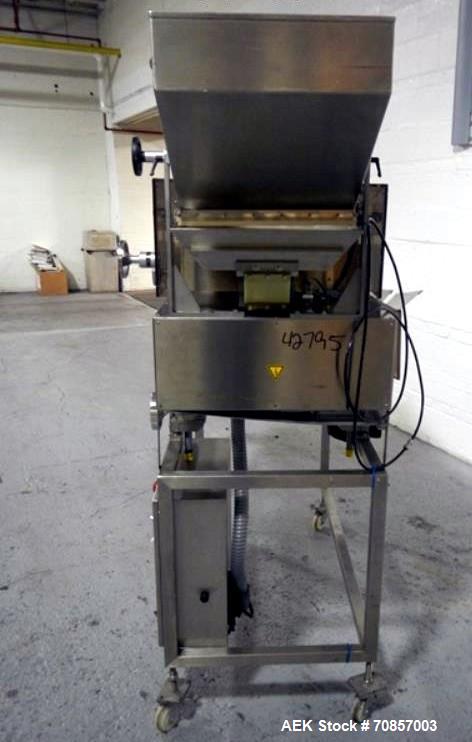 Used Stainless Steel Seidenader Sorter, Model DS-5