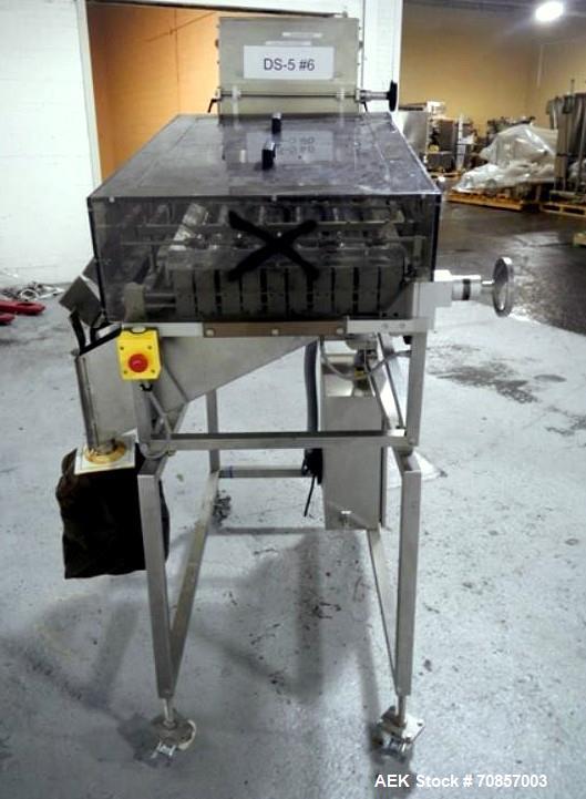 Used Stainless Steel Seidenader Sorter, Model DS-5
