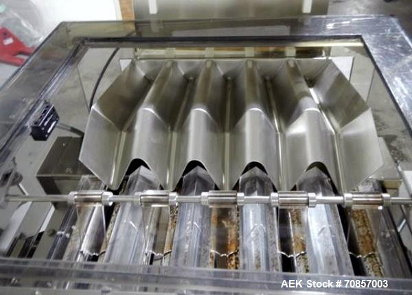 Used Stainless Steel Seidenader Sorter, Model DS-5
