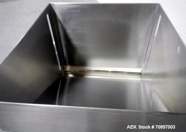 Used Stainless Steel Seidenader Sorter, Model DS-5