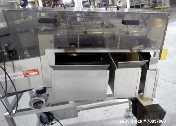 Used Stainless Steel Seidenader Sorter, Model DS-5