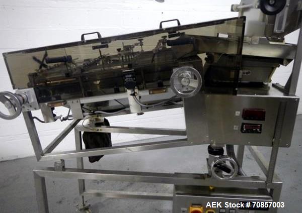 Used Stainless Steel Seidenader Sorter, Model DS-5