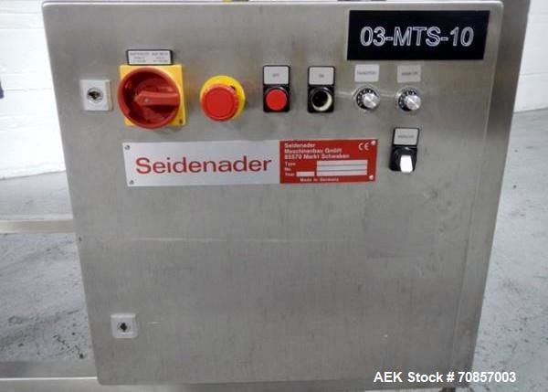 Used Stainless Steel Seidenader Sorter, Model DS-5
