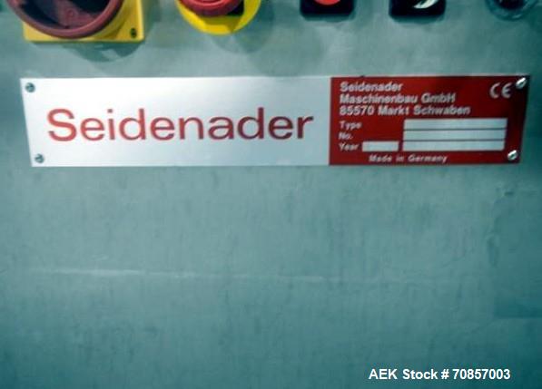 Used Stainless Steel Seidenader Sorter, Model DS-5