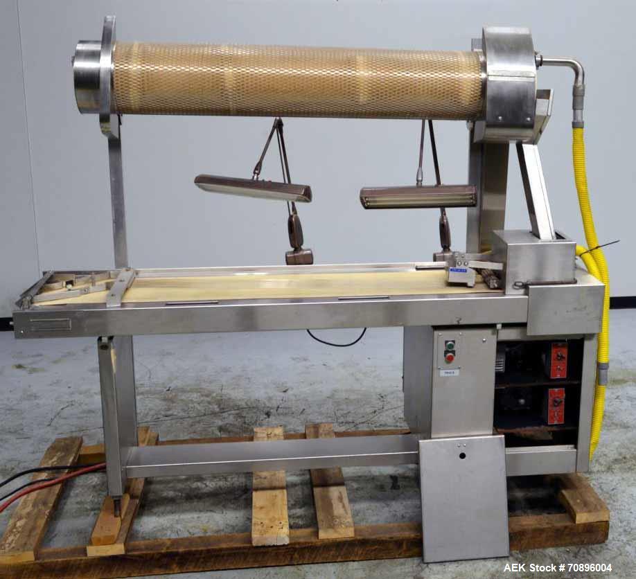 Used Capsule Polishing and Inspection Table