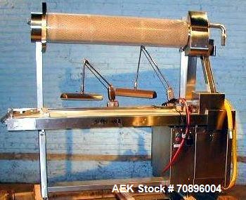 Used Capsule Polishing and Inspection Table