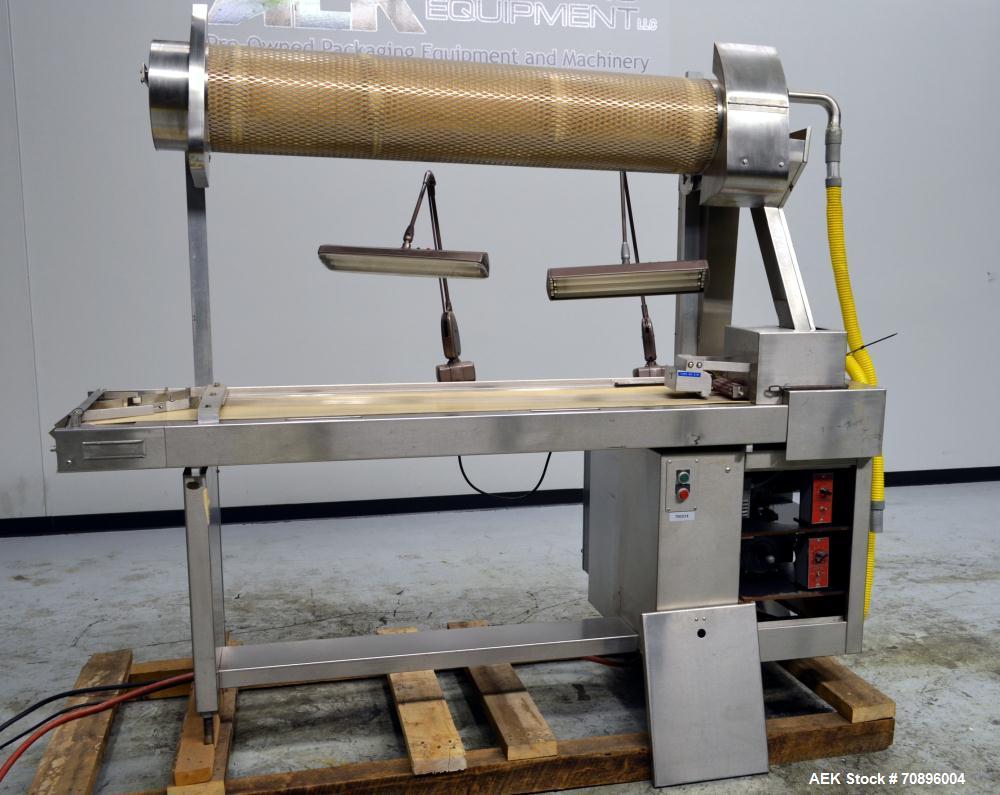 Used Capsule Polishing and Inspection Table