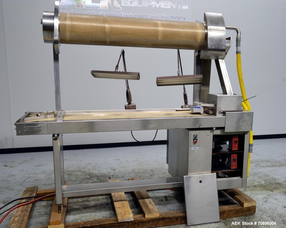 Used- Capsule Polishing and Inspection Table