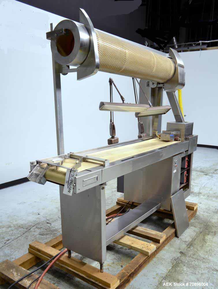 Used Capsule Polishing and Inspection Table
