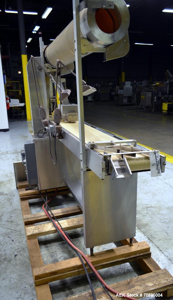 Used Capsule Polishing and Inspection Table