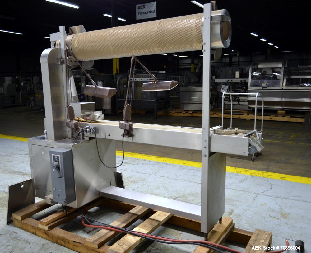 Used Capsule Polishing and Inspection Table