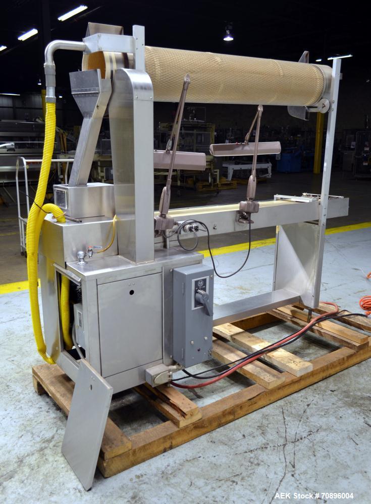 Used Capsule Polishing and Inspection Table