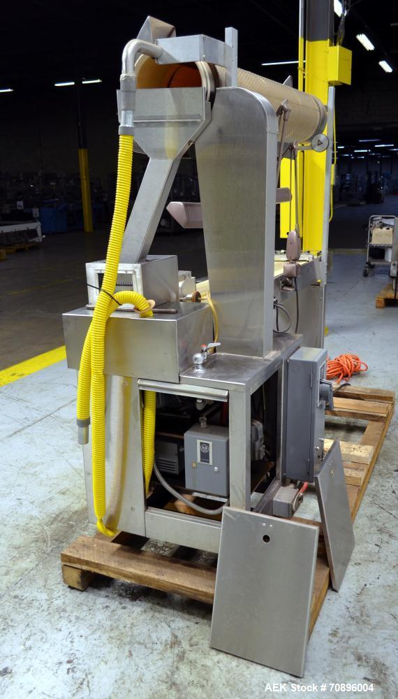 Used Capsule Polishing and Inspection Table