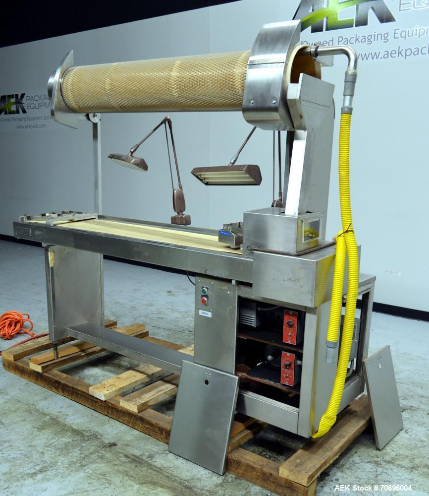 Used Capsule Polishing and Inspection Table