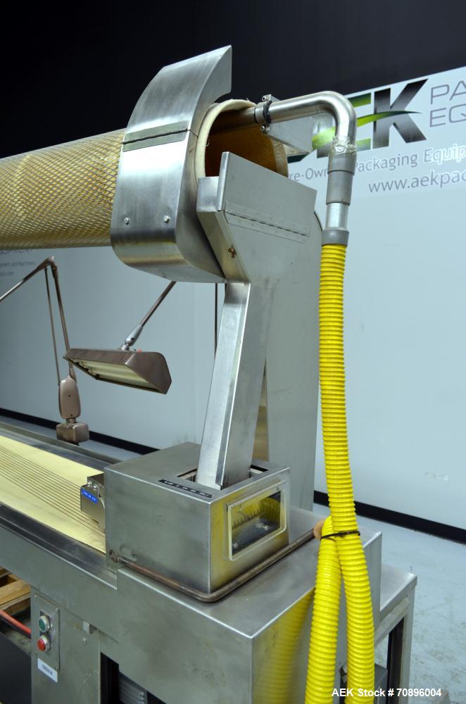 Used Capsule Polishing and Inspection Table