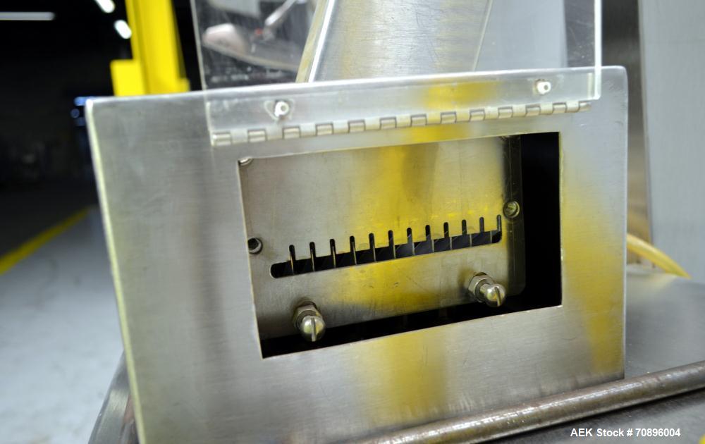 Used Capsule Polishing and Inspection Table