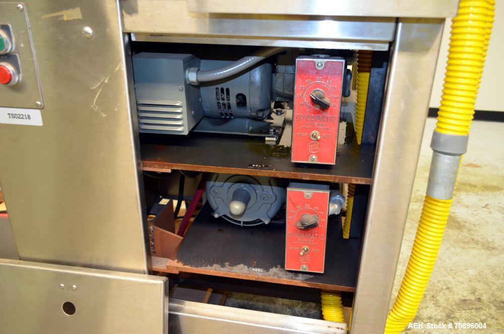 Used Capsule Polishing and Inspection Table