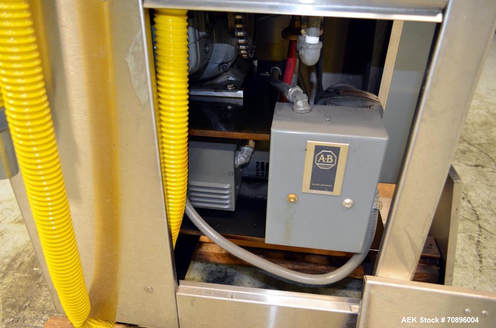 Used Capsule Polishing and Inspection Table