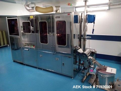 Used Ikegami Tsushiki Co. LTD Tablet Inspection System/Line, Model TIE-1010