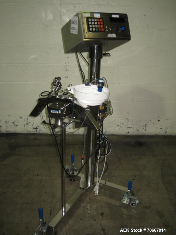 Used CI Electronics Checkweigher, Model SADE P2