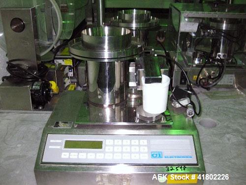 Used CI Electronics Tablet/Capsule Checkweigher, 115 volt.