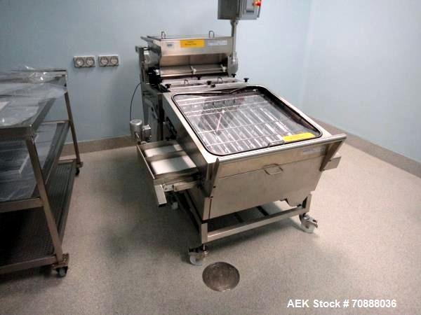 Used- Ottenschlager Model DUDIKO 8 Tablet Thickness Inspection System