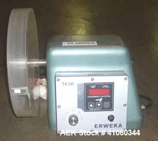 Used Erweka Friability Tester, Type TA3R