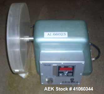Used Erweka Friability Tester, Type TA3R
