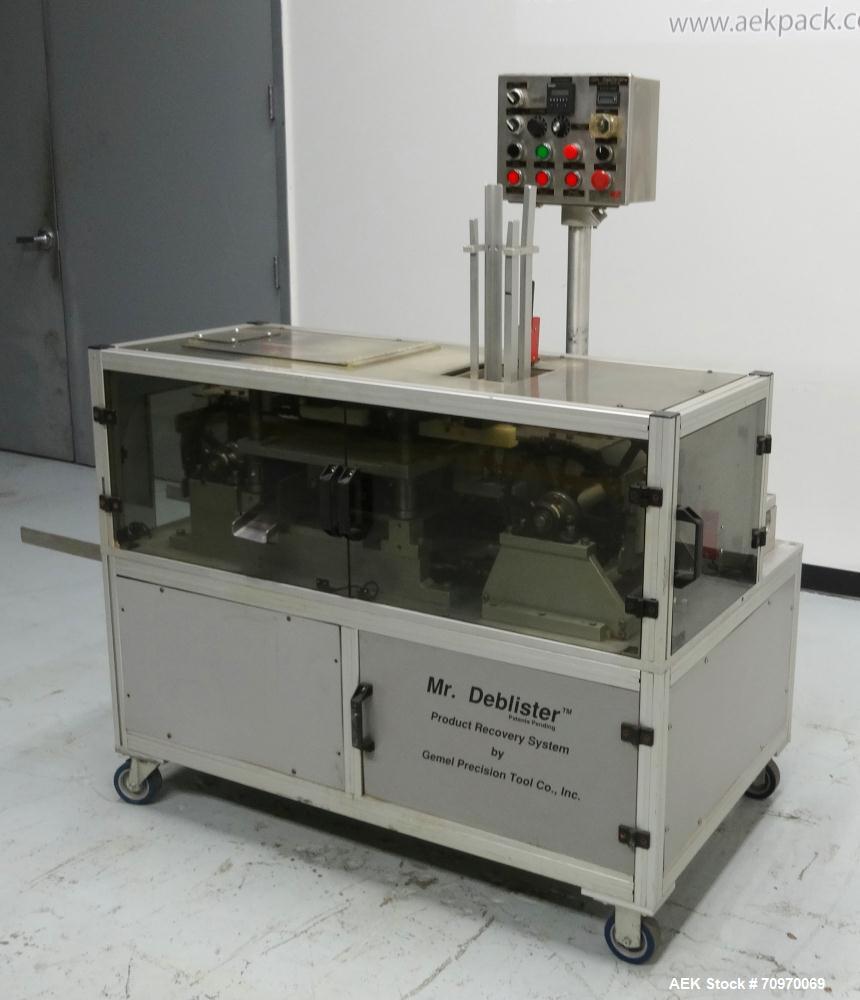 Used Gemel Mr. Deblister Product Recovery System