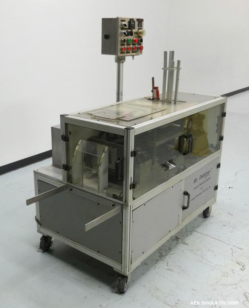 Used- Gemel Mr. Deblister Product Recovery System