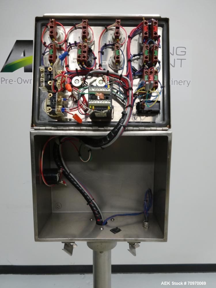 Used Gemel Mr. Deblister Product Recovery System