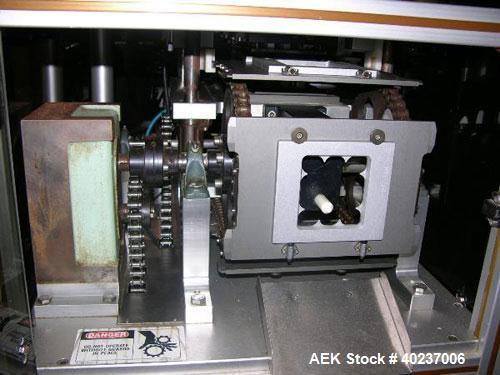 Used Gemel Mr. Deblister product recovery system