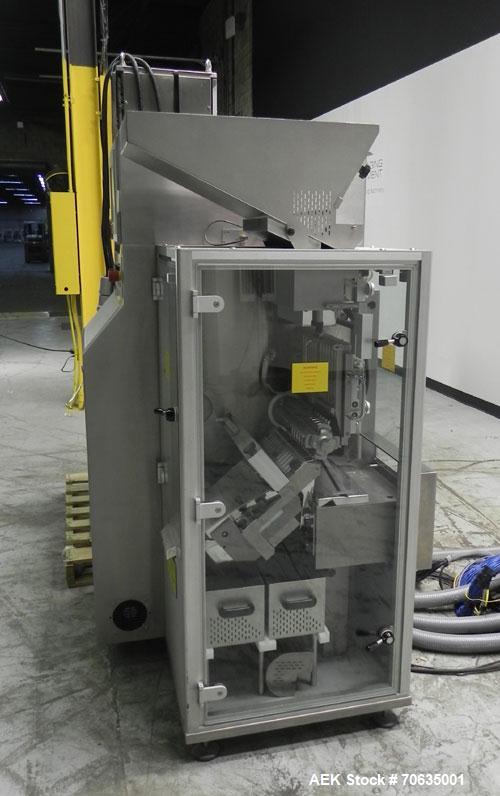 Used IMA Model Precisa 120 Tablet/Capsule Checkweigher. Machine is rated at up to 120,000 capsules per hour. Capsule size range from 40 mg to 200 mg with +/- 2 mg accuracies. Is of stainless steel co...