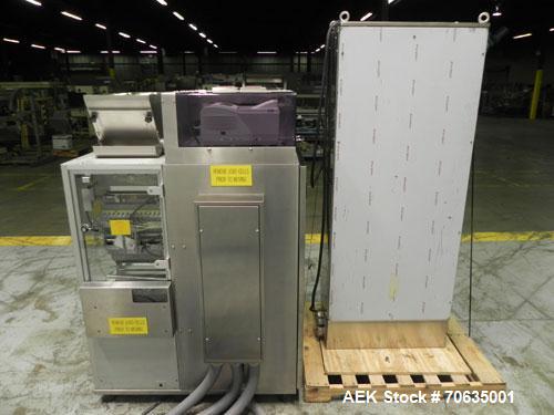 Used IMA Model Precisa 120 Tablet/Capsule Checkweigher. Machine is rated at up to 120,000 capsules per hour. Capsule size range from 40 mg to 200 mg with +/- 2 mg accuracies. Is of stainless steel co...