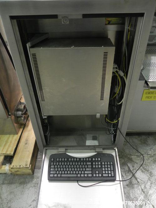 Used IMA Model Precisa 120 Tablet/Capsule Checkweigher. Machine is rated at up to 120,000 capsules per hour. Capsule size range from 40 mg to 200 mg with +/- 2 mg accuracies. Is of stainless steel co...