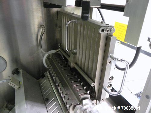 Used IMA Model Precisa 120 Tablet/Capsule Checkweigher. Machine is rated at up to 120,000 capsules per hour. Capsule size range from 40 mg to 200 mg with +/- 2 mg accuracies. Is of stainless steel co...