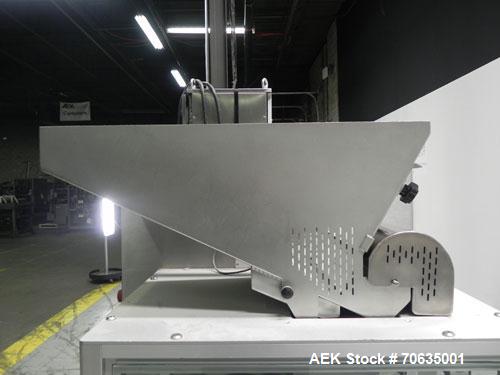 Used IMA Model Precisa 120 Tablet/Capsule Checkweigher. Machine is rated at up to 120,000 capsules per hour. Capsule size range from 40 mg to 200 mg with +/- 2 mg accuracies. Is of stainless steel co...