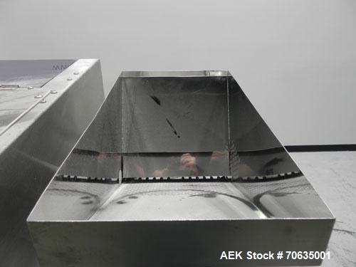 Used IMA Model Precisa 120 Tablet/Capsule Checkweigher. Machine is rated at up to 120,000 capsules per hour. Capsule size range from 40 mg to 200 mg with +/- 2 mg accuracies. Is of stainless steel co...