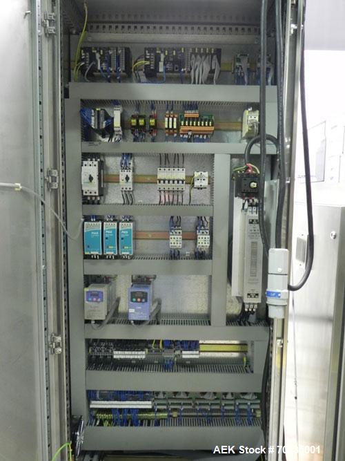 Used IMA Model Precisa 120 Tablet/Capsule Checkweigher. Machine is rated at up to 120,000 capsules per hour. Capsule size range from 40 mg to 200 mg with +/- 2 mg accuracies. Is of stainless steel co...