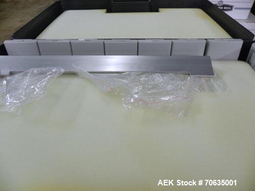 Used IMA Model Precisa 120 Tablet/Capsule Checkweigher. Machine is rated at up to 120,000 capsules per hour. Capsule size range from 40 mg to 200 mg with +/- 2 mg accuracies. Is of stainless steel co...