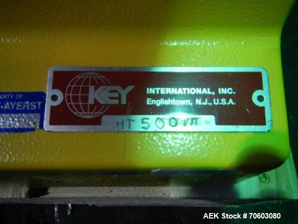 Used Key International Hardness Tester, Model HT500