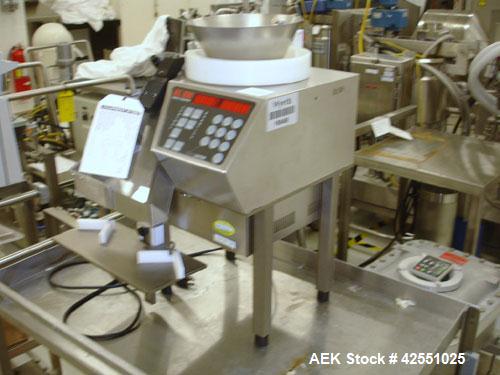 Used Kirby Lester Tablet/Capsule Counter, Model KL100, Serial #C1031. AS IS WHERE IS, LOADING & REMOVAL FEES EXTRA, COST TO BE DETERMINED.
