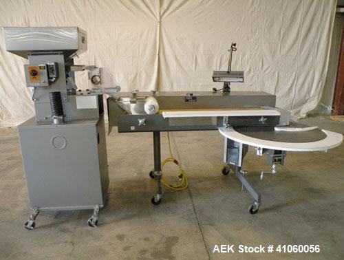 Used Lakso QA Inspection Table Consisting Of: (1) Lakso model 64 feeder, consisting of (1) feed hopper, approximate 1850 cubic inch capacity, (1) Eriez Magnetics model 0 variable speed vibrating sift...
