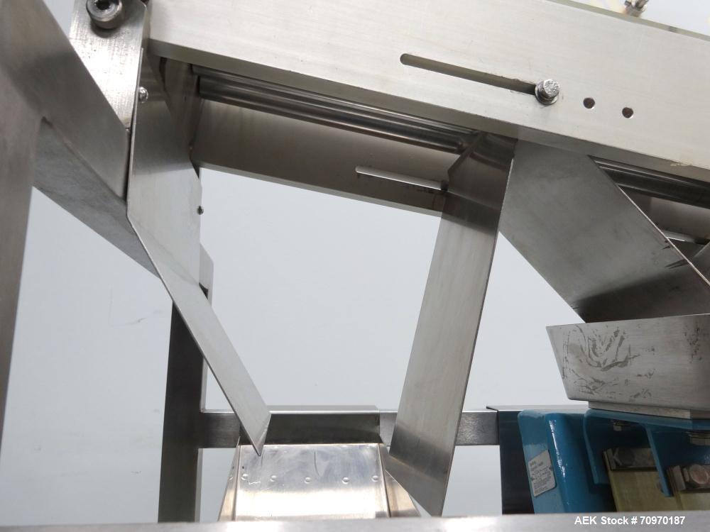 Used M.W. Technologies 2 Lane Tablet Sorter, Model RS200-2